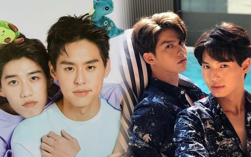 Những cặp đôi mỹ nam Thái Lan được dân tình 'đẩy thuyền' tích cực: Top đầu gọi tên 2 nam thần gia thế khủng Billkin - PPKrit