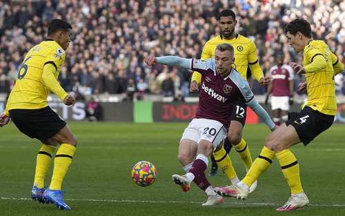 Xem trực tiếp trận West Ham vs Chelsea ở đâu? Kênh nào?