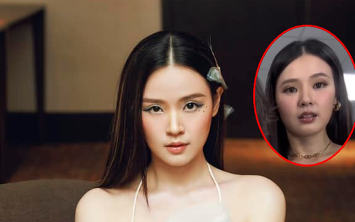Midu để lộ nhan sắc thật khi lên sóng cùng Lê Dương Bảo Lâm khiến dân tình tranh cãi