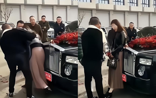 Người phụ nữ chặn xe hoa đón dâu của chồng cũ làm ầm ĩ, lời tuyên bố hé lộ bí mật mới sốc nhất