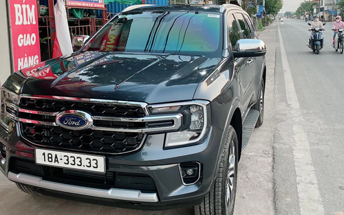 Tính thu lời cả tỷ bạc từ chiếc Ford Everest biển ngũ quý 3, người bán nhận 'cơn mưa' cuộc gọi nhưng chưa ai chốt