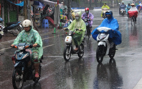 Hà Nội tiếp tục mưa phùn, có sương mù