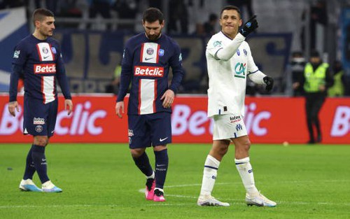 PSG bị loại khỏi cúp Pháp, Messi ra đi vào cuối mùa?