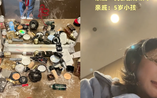 Con trai sang nhà họ hàng rồi phá nát bộ mỹ phẩm hàng chục triệu, người mẹ không xin lỗi mà còn nói ra một câu gây phẫn nộ