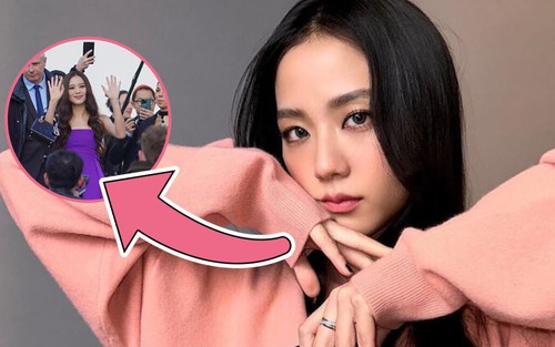 Ý nghĩa chiếc váy tím của Jisoo Blackpink tại Tuần lễ thời trang Paris