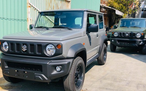 Khách Việt ồ ạt đặt cọc Suzuki Jimny: Giá dưới 800 triệu, có phiên bản 5 cửa, dự kiến giao xe tháng sau