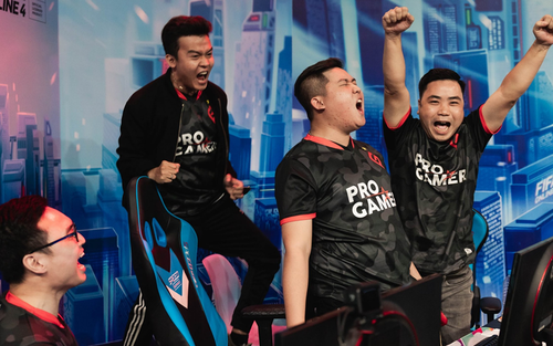 Pro Gamer bảo vệ thành công ngôi vương giải đấu FIFA ONLINE 4 hàng đầu Việt Nam