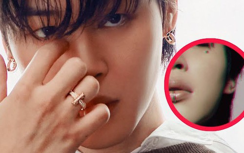 Jimin BTS gây sốc ARMY với nhiều lỗ xỏ khuyên trong ảnh concept 'FACE' mới