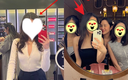 Phu nhân TGĐ Phan Thành hội ngộ em dâu tương lai ở Mỹ: Rủ nhau đi ăn uống, shopping cực thân thiết