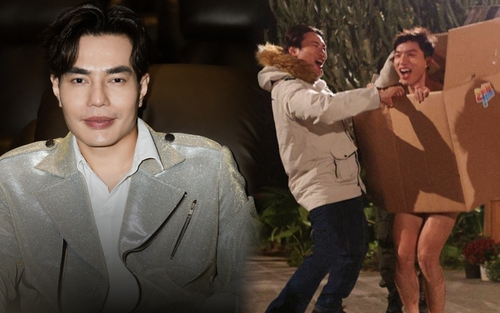 Lê Dương Bảo Lâm nói gì khi bị cho là cố tình trả lời sai để HIEUTHUHAI liên tục cởi áo ở '2 ngày 1 đêm'?
