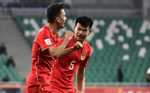 Lần hiếm hoi vượt qua Việt Nam, U20 Trung Quốc duy trì "tia sáng vô giá" bằng lối chơi thầy Park?