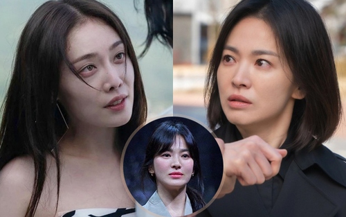 Song Hye Kyo và "ác nữ" xuống cấp từ nhan sắc đến sức khoẻ vì The glory