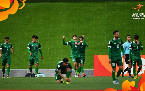 U20 Iran bị hạ bởi một khoảnh khắc xuất thần, đại diện châu Á đầu tiên dự World Cup được xác định
