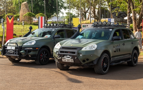 Đưa dàn SUV trăm tỷ đi lễ hội, ông Đặng Lê Nguyên Vũ giải thích: ‘Mang siêu xe sẽ khiến nhiều người hiểu nhầm’