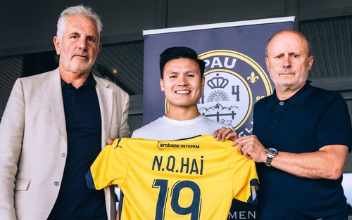 Quang Hải xuống đá hạng 5, chủ tịch Pau FC đánh giá thật lòng về 'Messi Việt Nam'