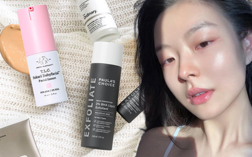 Dùng tẩy da chết hóa học thường xuyên mà da vẫn thâm sạm, nổi mụn thì có thể bạn đã mắc phải 3 lỗi sai cơ bản này 