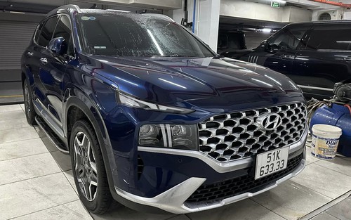 Chủ Hyundai Santa Fe cũ bấm biển tứ quý: Có người trả 1,5 tỷ nhưng chưa ưng, tính lên đời Palisade sau khi bán