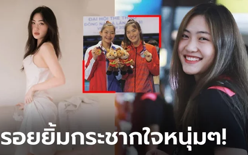 Hot girl bóng chuyền Việt Nam Việt Hương sở hữu nhan sắc được báo Thái Lan ví như 'thiên thần'