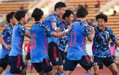 Link xem trực tiếp bóng đá U20 Nhật Bản vs U20 Jordan (21h00, 12/3), tứ kết U20 châu Á