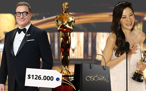 Diễn viên Oscar "được ăn được nói, được 'gói đất' mang về": Bên trong túi quà tặng 60 món trị giá 6 con số, có cả mảnh đất ở Australia