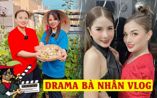 Tất tật về Bà Nhân Vlog trong drama thụ tinh nhân tạo đang hot: Bạn thân Quỳnh Trần JP, cũng làm YouTube theo phong cách "na ná"