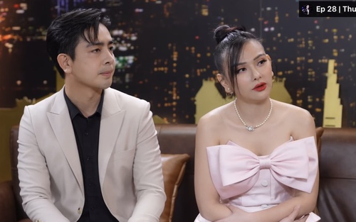 Chồng trẻ Thu Thuỷ lên tiếng về ồn ào cấu tay con trai riêng của vợ trên livestream năm 2019