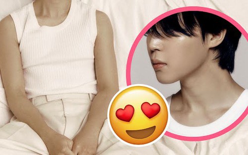 Vẻ đẹp hai mặt của Jimin BTS qua loạt ảnh concept 'FACE'