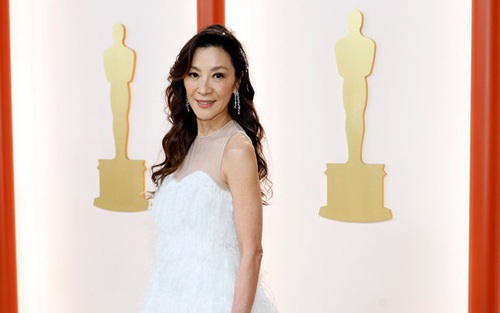 Oscar 2023: Sắc trắng 'lên ngôi' tại thảm đỏ Oscar
