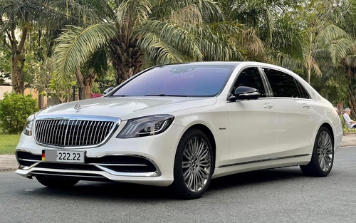 Đã Maybach lại còn ngũ quý 2, chiếc S 450 này đi 3 năm bán lại giá gần bằng xe mới