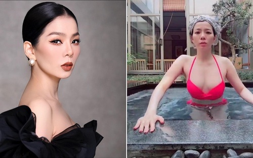 Lệ Quyên khoe dáng, nói thẳng dân mạng 'có mắt như mù' khi bị chê