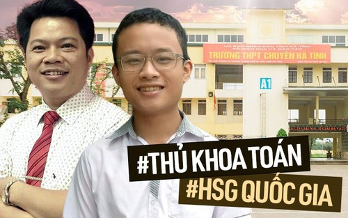 Tiết lộ đặc biệt về nam sinh có điểm Toán cao nhất thi HSG Quốc gia: Bị ốm ngay trước ngày thi, tham gia cuộc thi nào là đạt thủ khoa cuộc thi đó!