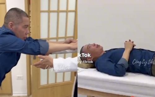 Công Lý lần đầu tiên hé lộ những khoảnh khắc điều trị bệnh, bà xã nhắn nhủ 1 câu ngọt ngào