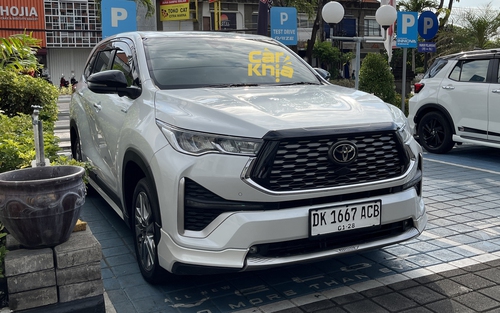 Tôi sang Indonesia ngồi thử Toyota Innova 2023 và bất ngờ với chất sang xịn của mẫu xe này, về Việt Nam ắt sẽ phải tiền tỷ