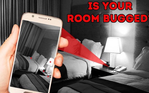 Nắm ngay 7 tuyệt chiêu phát hiện camera giấu kín ở bất cứ đâu