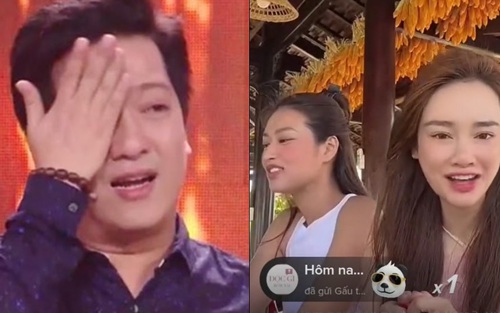 Nhã Phương ăn kiểu lạ đời, Trường Giang trêu chọc kể 'sự tích' tên vợ