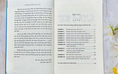 "Mỗi đứa trẻ một cách học" - Cuốn sách giúp cha mẹ bình tĩnh mỗi khi con bị điểm thấp và tìm ra đâu là thế mạnh của con
