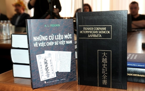 Công trình 30 năm dịch 'Đại Việt sử ký toàn thư' ra tiếng Nga