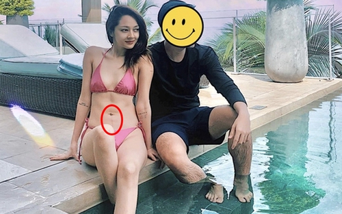 Ảnh mặc bikini mới chụp minh oan cho Bảo Anh về nghi vấn mang thai?