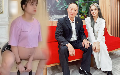 Con dâu mang bầu vẫn nhảy nhót, tập tạ hùng hục khiến bố chồng hốt hoảng, cái kết "quay xe" phút chót 