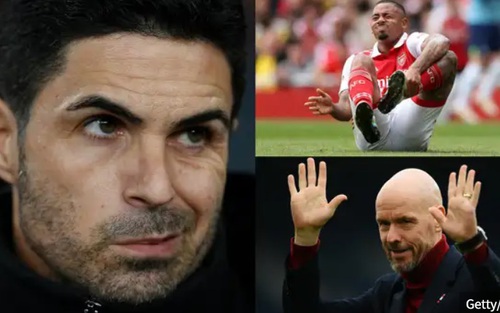 Tin nóng bóng đá tối 17/3: Arteta đáp trả Ten Hag, Real Madrid muốn mua Lukaku