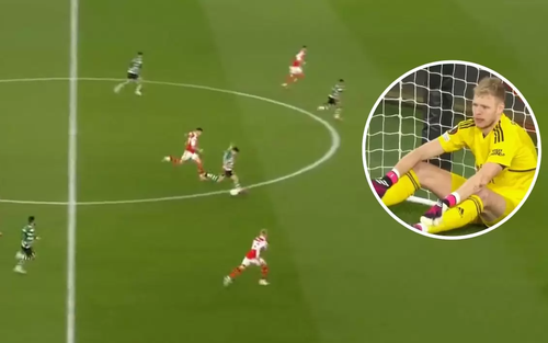 Hạ Arsenal từ khoảng cách 42m, cầu thủ Sporting Lisbon gây choáng váng với bàn thắng đẹp nhất mùa giải Europa League