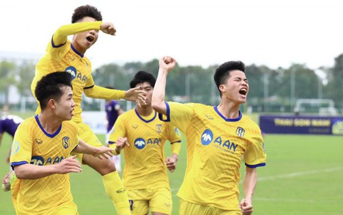 Viettel, PVF, SLNA, Hà Tĩnh vào bán kết giải U17 QG – Cúp Thái Sơn Nam 2023