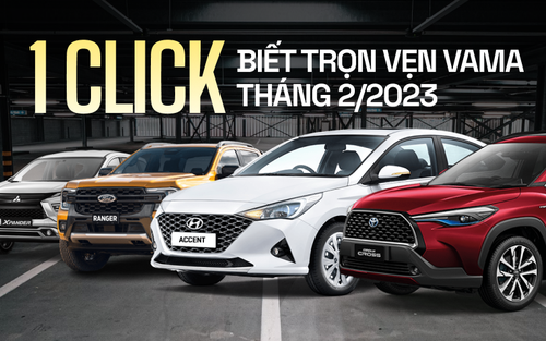 Có 4 xe bán chạy bậc nhất Việt Nam nhưng Toyota đã mất vị trí quan trọng nhất