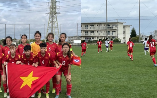 U17 Việt Nam ghi 10 bàn vào lưới đội bóng Nhật Bản, gây bất ngờ cực lớn ở giải quốc tế