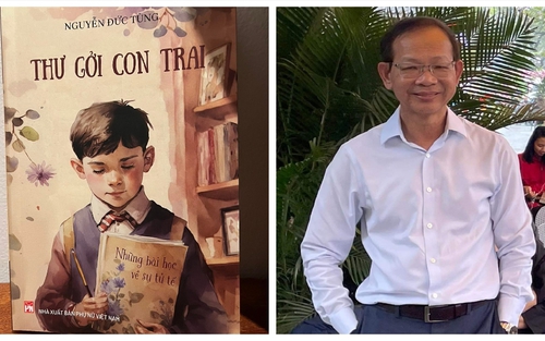 Văn hóa đọc: 'Thư gởi con trai'- những con chữ phát sáng