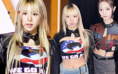 Stylist của TWICE bị chỉ trích nặng nề vì cho Chaeyoung mặc áo liên quan đến vấn đề chính trị nghiêm trọng