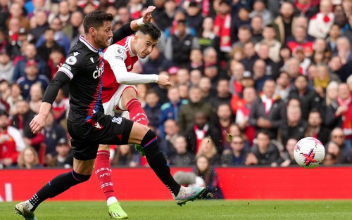 VIDEO bàn thắng Arsenal 4-1 Crystal Palace: Dạo chơi trên Emirates