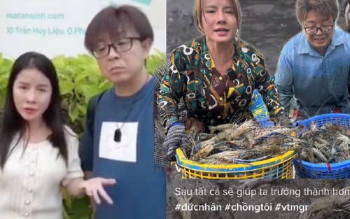 Vừa trở về Nhật bà Nhân Vlog đăng clip cùng chồng lội bùn bắt tôm cá, khẳng định: “Sau tất cả sẽ giúp ta trưởng thành hơn”