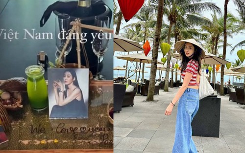 Ngất ngây trước hình ảnh Lee Da Hee đội nón lá check-in Hội An, cứ sơ hở là nói tiếng Việt