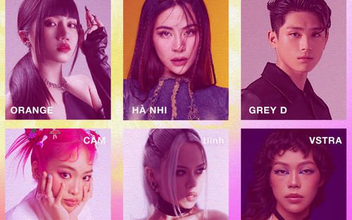 Concert 'SLAY 2023': Hà Nhi, Orange, tlinh, VSTRA, Cầm và GREY D cùng 'mở quà' 8/3 tặng khán giả